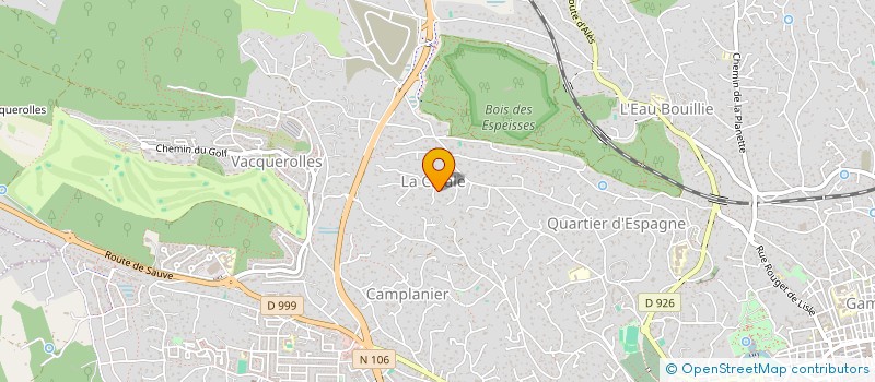 localisation de l'entreprise NIMES METROPOLE CAMARGUE SPORTS DE GLACE  NIMES