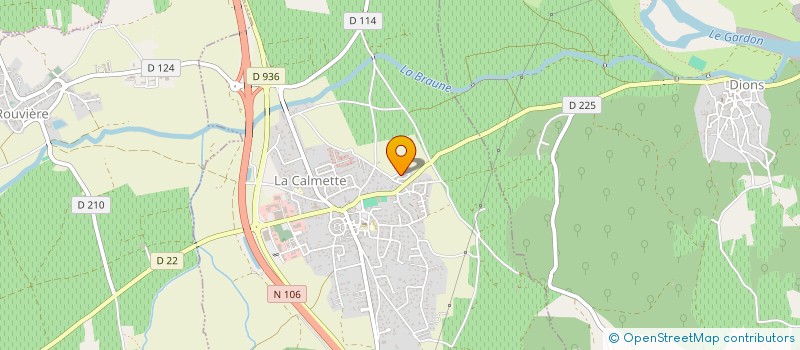 localisation de l'entreprise NIMES PARE-BRISE  NIMES