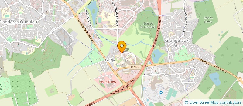 localisation de l'entreprise NIMESIS à METZ