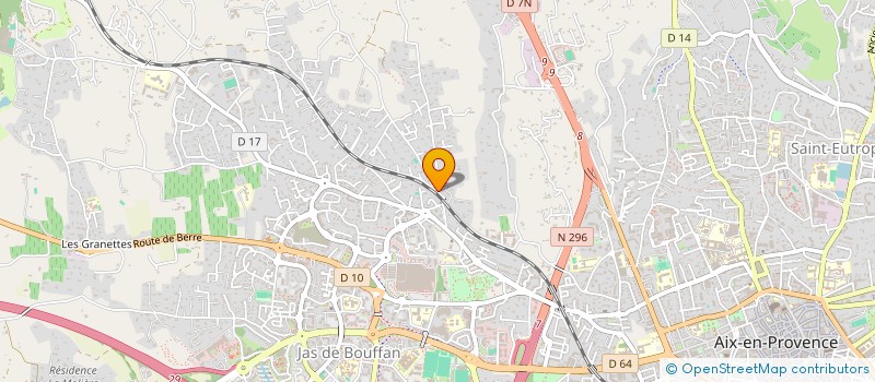 localisation de l'entreprise NIMEYA  AIX-EN-PROVENCE