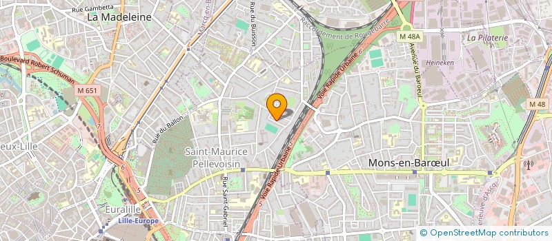 localisation de l'entreprise NIMI à LILLE