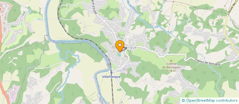 localisation de l'entreprise NIMINOAK à VILLEFRANQUE