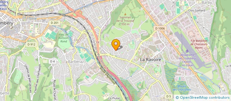 localisation de l'entreprise NIMIS PAROS  LA RAVOIRE