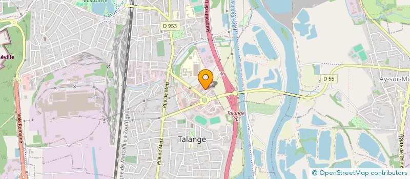 localisation de l'entreprise NIMISA à TALANGE