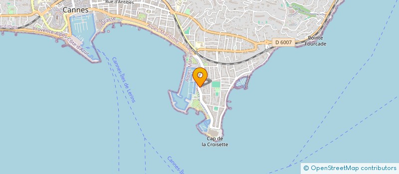 localisation de l'entreprise NIMM  CANNES