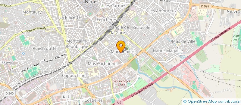 localisation de l'entreprise NIMMOB  NIMES