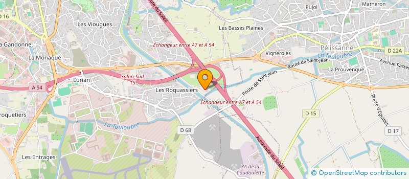 localisation de l'entreprise NIMMOZ  SALON-DE-PROVENCE