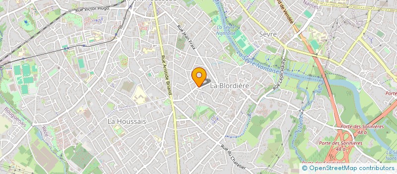 localisation de l'entreprise NIMOHT à REZE