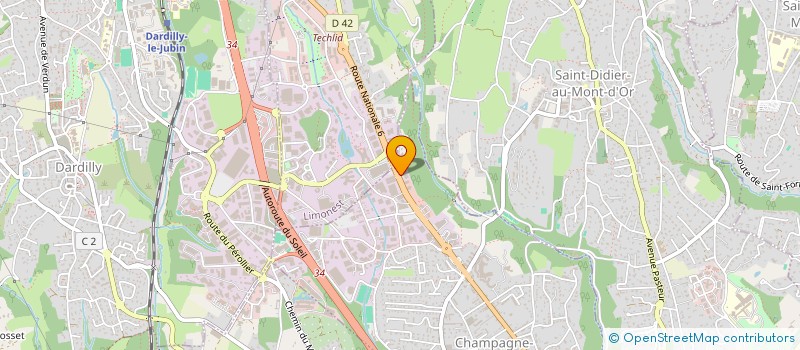 localisation de l'entreprise NIMP INVESTISSEMENT  GRANGES-LES-BEAUMONT