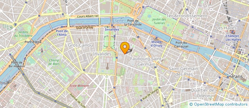 localisation de l'entreprise NIMROD GROUP à PARIS