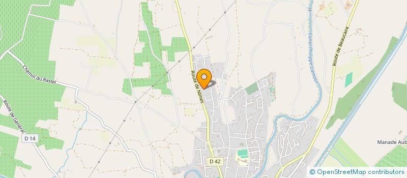 localisation de l'entreprise NIMSAIL  SAINT-GILLES