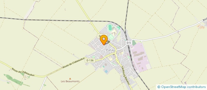 localisation de l'entreprise NIMSEXPRESS à PATAY