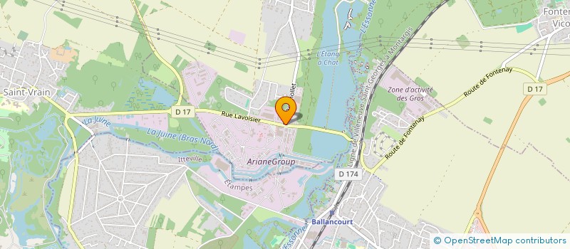 localisation de l'entreprise NIMTECH INTERNATIONAL à VERT-LE-PETIT