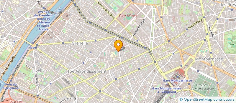 localisation de l'entreprise NINA  PARIS