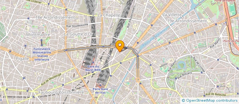 localisation de l'entreprise NINA  PARIS