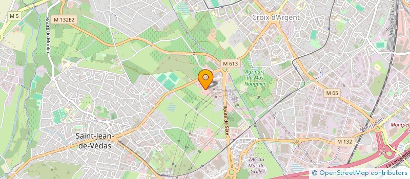 localisation de l'entreprise NINA  SAINT-JEAN-DE-VEDAS