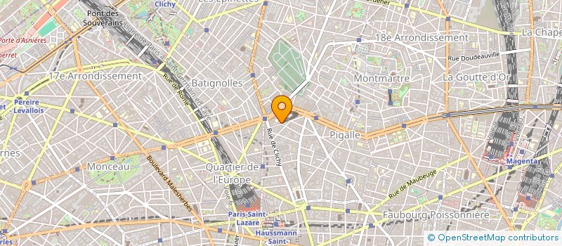 localisation de l'entreprise NINA  PARIS