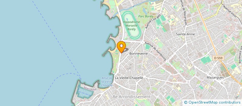 localisation de l'entreprise NINA à MARSEILLE