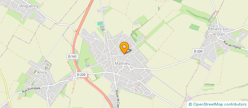 localisation de l'entreprise NINA  MATHIEU