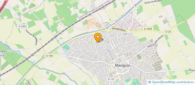 localisation de l'entreprise NINA  MAUGUIO