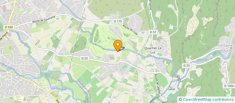 localisation de l'entreprise NINA  SAUMANE-DE-VAUCLUSE