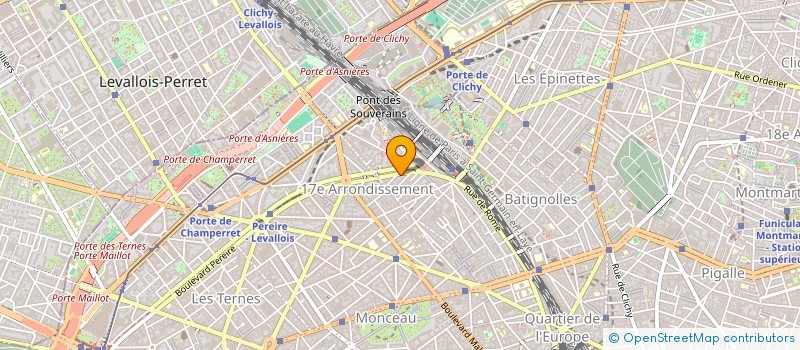 localisation de l'entreprise NINA BATAILLE CONSEIL  PARIS