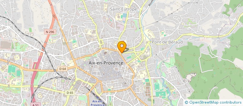 localisation de l'entreprise NINA BY BELYS à AIX-EN-PROVENCE