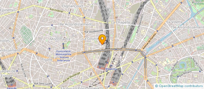 localisation de l'entreprise NINA CONFECTION  PARIS