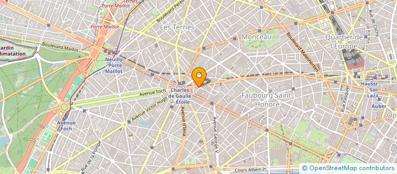 localisation de l'entreprise NINA CUCINE à PARIS