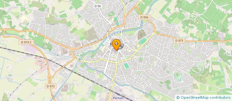 localisation de l'entreprise NINA DESSERT  PERTUIS