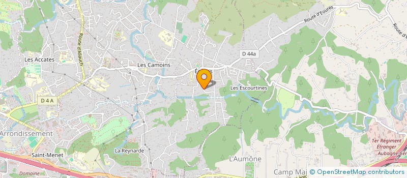 localisation de l'entreprise NINA GROUPE à MARSEILLE