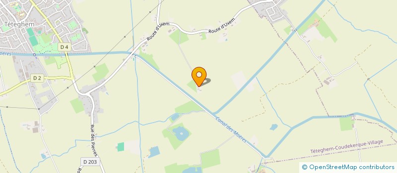 localisation de l'entreprise NINA SAM  TETEGHEM-COUDEKERQUE-VILLAGE
