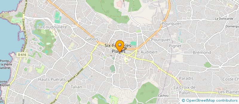 localisation de l'entreprise NINAISA  BANDOL