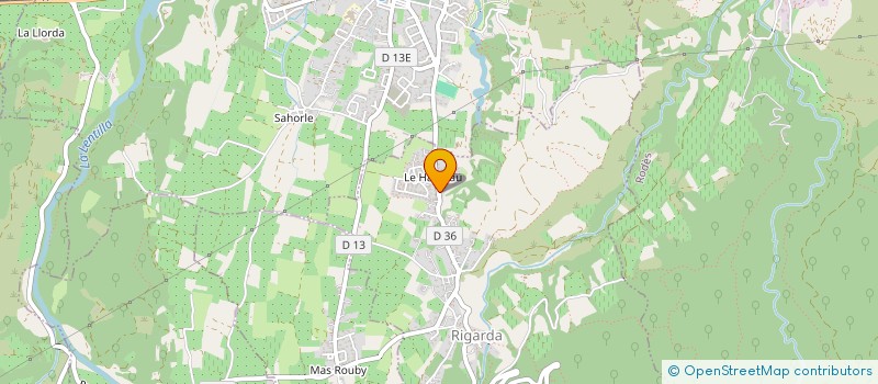 localisation de l'entreprise NINALONE  RIGARDA