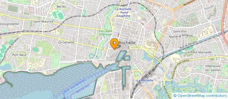 localisation de l'entreprise NINALYSS  LA ROCHELLE