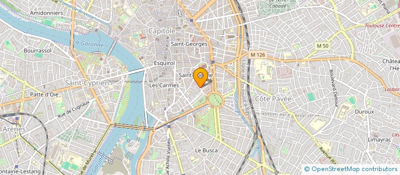 localisation de l'entreprise NINAMAR à TOULOUSE