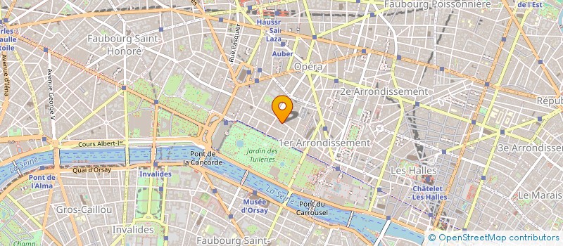 localisation de l'entreprise NINAPHARM à PARIS