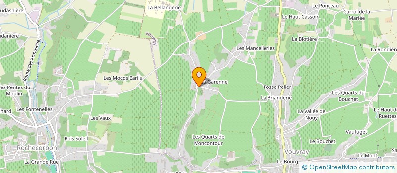 localisation de l'entreprise NINARAFMATT à VOUVRAY
