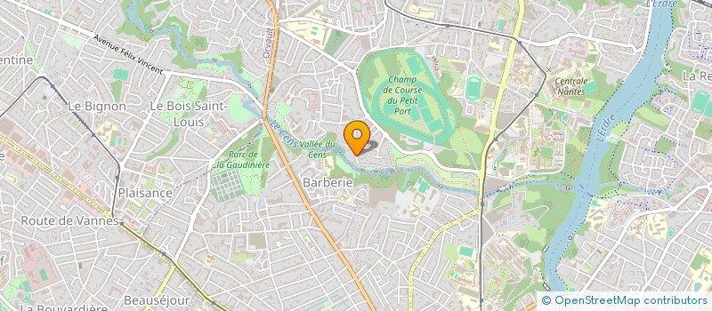 localisation de l'entreprise NINAWAK à NANTES