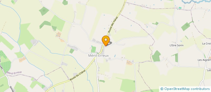 localisation de l'entreprise NINE à MENIL-ERREUX