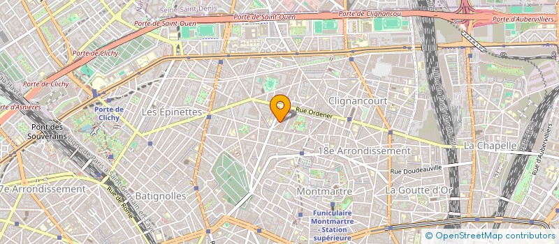 localisation de l'entreprise NINE BEAN-ROWS  PARIS