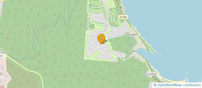 localisation de l'entreprise NINE ELEVEN  BISCARROSSE