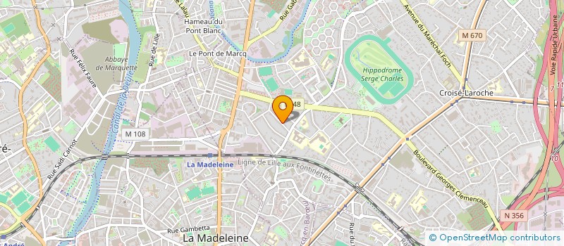 localisation de l'entreprise NINE NUMBERS à MARCQ-EN-BARŒUL