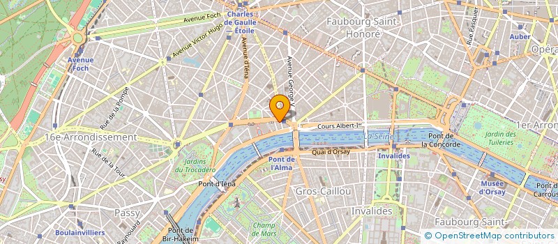 localisation de l'entreprise NINE UNITED FRANCE  PARIS