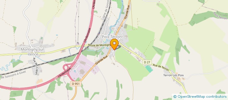 localisation de l'entreprise NINEL  REIMS