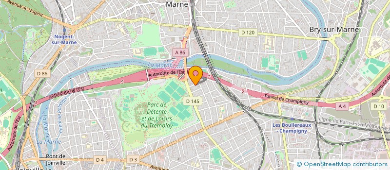 localisation de l'entreprise NINEM INFORMATIQUE  CHAMPIGNY-SUR-MARNE