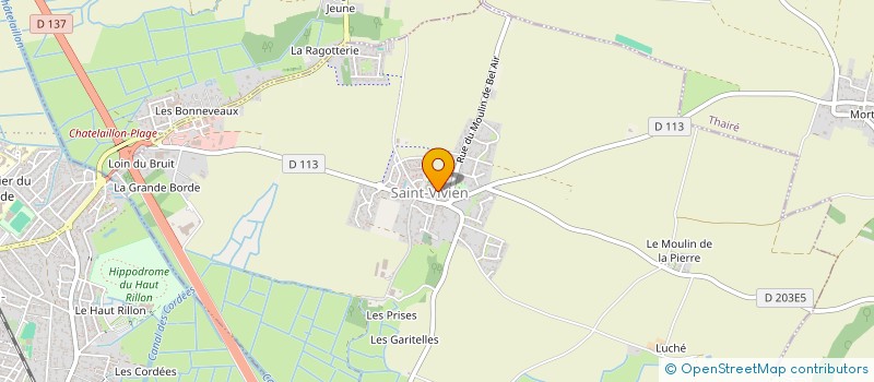 localisation de l'entreprise NINET & CO  SAINT-VIVIEN