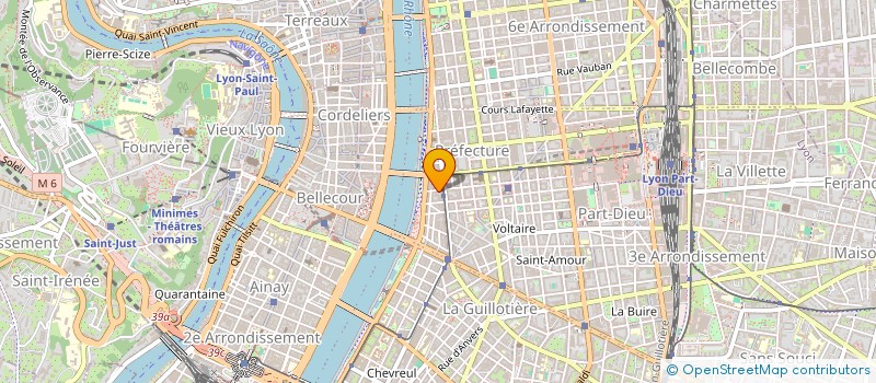 localisation de l'entreprise NINETEEN IT  LYON