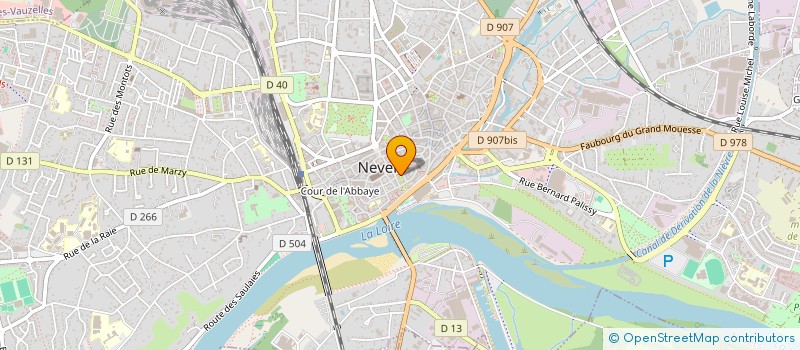 localisation de l'entreprise NINETIES 3.0 à NEVERS