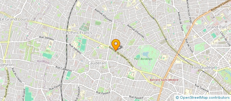 localisation de l'entreprise NINETIES BIBI à BORDEAUX